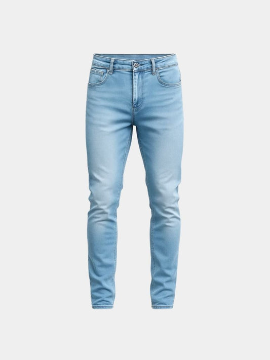 Stretchy Skinny Denim Jeans Trousers - Maison McAllister