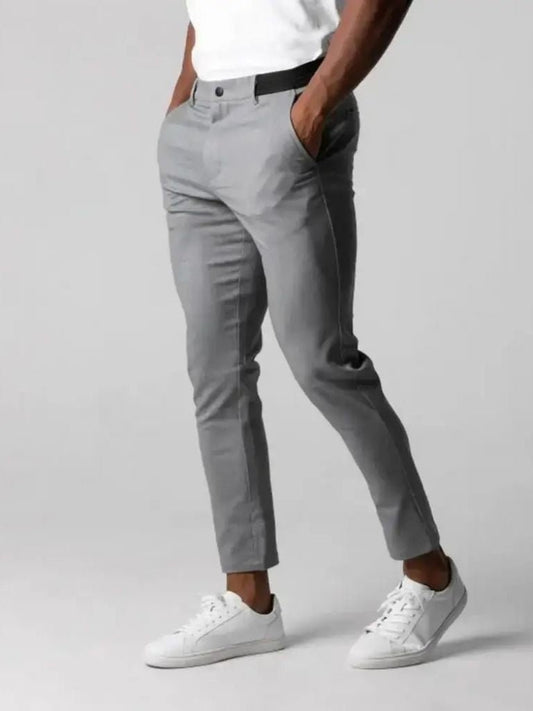 Stretchy Slim Trousers - Maison McAllister