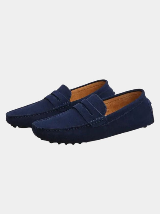 Suede Marina Loafers - Maison McAllister