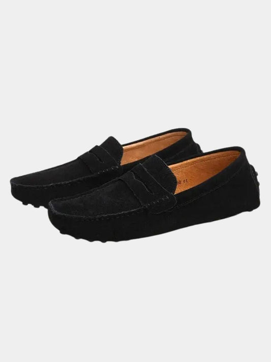 Suede Marina Loafers - Maison McAllister