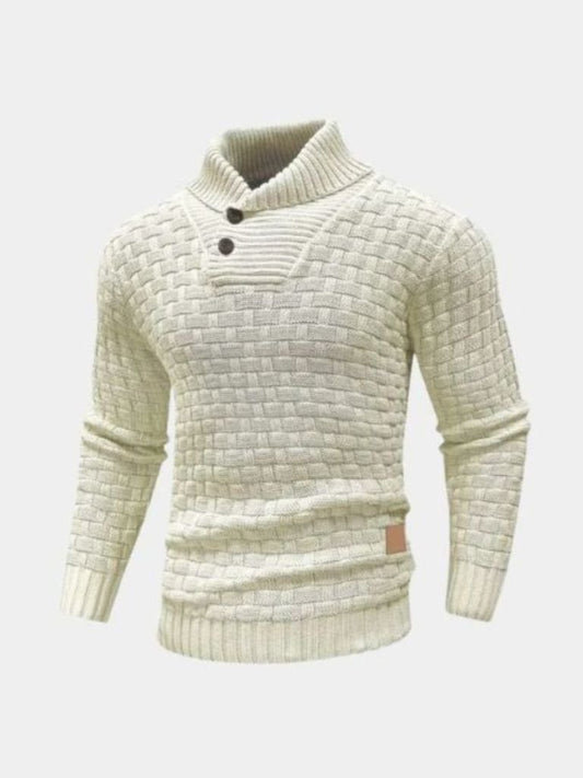 Tailored Knitwear Pullover - Maison McAllister