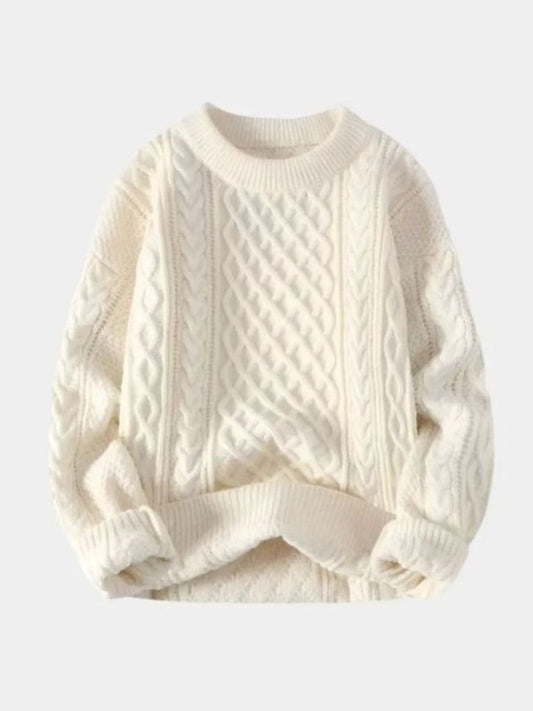 The Belmont Sweater - Maison McAllister