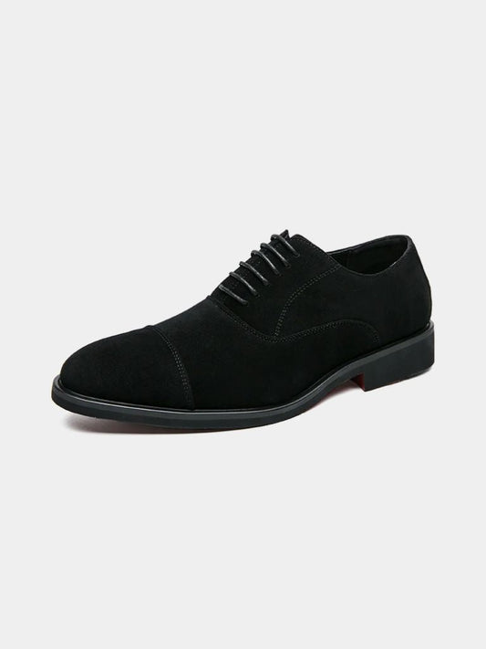 Velvet Monarch Derby Shoes - Maison McAllister