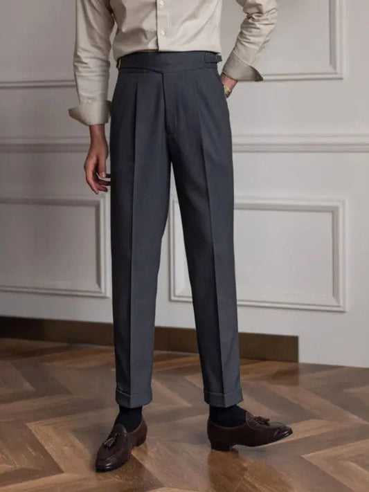Vintage British Style Trousers - Maison McAllister