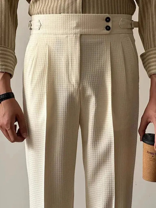 Vintage Old Money Trousers - Maison McAllister