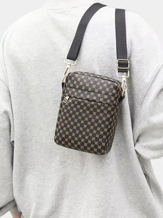 Vintage Pattern Mini Shoulder Bag - Maison McAllister